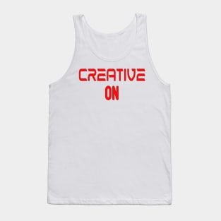 Creative On FIGHT FAIR Artists PAY EQUALITY STICKER Tank Top